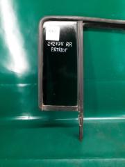 Стекло двери глухое заднее правое PATRIOT 10-17 2011 Внедорожник 2.4 ED3