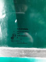 Стекло двери глухое заднее правое JEEP PATRIOT 10-17 Внедорожник 2.4 ED3