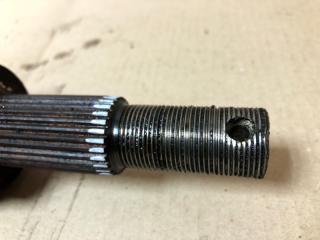 Привод задний задний левый INFINITI QX60/JX35 12-20 Внедорожник 3.5 VQ35DD