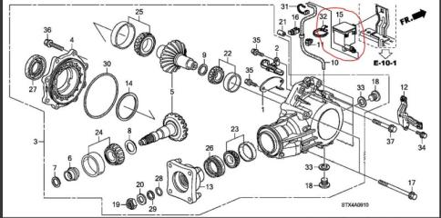 Сапун MDX (YD2) 06-13 2007 YD2 3.7
