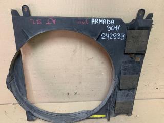 Диффузор вентилятора основного радиатора QX56 / TITAN / ARMADA 04-16 2005 Внедорожник VK56DE