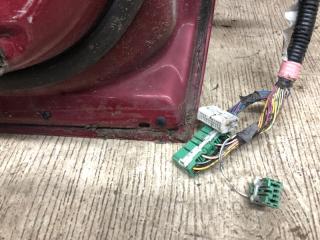 Дверь передняя левая MDX (YD1) 00-06 2003 Внедорожник 3.5 J35A5