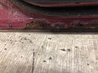 Дверь передняя левая MDX (YD1) 00-06 2003 Внедорожник 3.5 J35A5