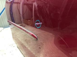 Дверь задняя левая ACURA MDX (YD1) 00-06 Внедорожник 3.5 J35A5