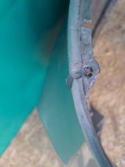 Бампер задний SONATA YF 10-14 2013 Седан 2.4 G4KK