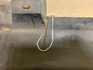 Накладка порога наружная правая FOCUS 10-18 2014 Хетчбек 2.0 C20HDEX