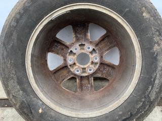 Диск R18 QX56 / TITAN / ARMADA 04-16 2005 Внедорожник VK56DE