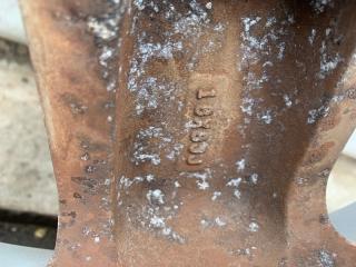 Диск R18 QX56 / TITAN / ARMADA 04-16 2005 Внедорожник VK56DE