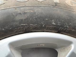 Диск R18 QX56 / TITAN / ARMADA 04-16 2005 Внедорожник VK56DE