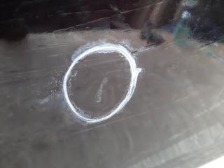 Дверь задняя левая CX-7 06-12 2009 Внедорожник 2.5 L5