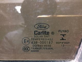 Стекло двери глухое переднее левое FUSION 14- 2014 Седан 2.5