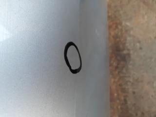 Дверь задняя правая FOCUS 10-18 2014 Седан 2.0 XQDA