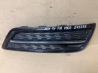 Накладка бампера передняя правая MDX (YD3) 13-21 2014 Внедорожник 3.5 J35Y5