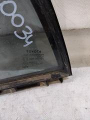 Стекло двери глухое заднее левое AURIS 06-12