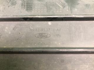 Защита заднего бампера FORD FOCUS 10-18 CB8 2.0 XQDA