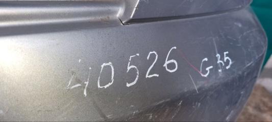 Бампер задний INFINITI G35 03-07