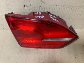 Фонарь внутренний левый JETTA USA 10-17 2011 CBTA 2.5L