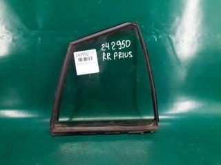 Стекло двери глухое заднее правое TOYOTA PRIUS 16- 2016
