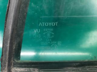 Стекло двери глухое заднее правое PRIUS 16- 2016 Хэтчбек 1.8 2ZRFXE