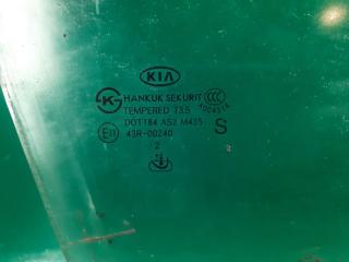 Стекло двери переднее правое KIA FORTE/CERATO TD 08-13 Седан G4KD 2.0L