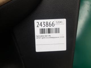 Карта двери задняя левая QX30 16-20 2018 Внедорожник 2.0 20PET