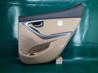 Карта двери задняя правая HYUNDAI ELANTRA MD 10-15 2013