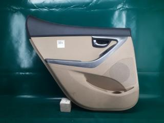 Карта двери задняя левая HYUNDAI ELANTRA MD 10-15 2013