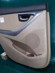 Карта двери задняя левая ELANTRA MD 10-15 2013 Седан 1.8 G4NB