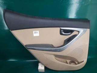 Карта двери задняя левая ELANTRA MD 10-15 2013 Седан 1.8 G4NB