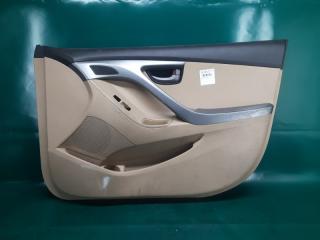 Карта двери передняя правая HYUNDAI ELANTRA MD 10-15 2013
