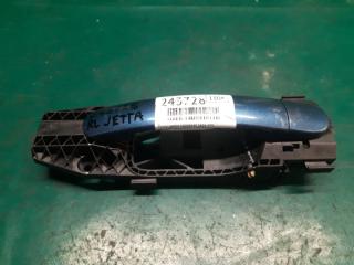 Ручка двери наружная задняя левая JETTA USA 10-17 2016 Седан 1.4L TSI I-4 Turbocharged