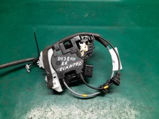 Замок двери задний правый HYUNDAI ELANTRA MD 10-15 Седан 1.8 G4NB