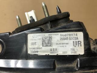 Фонарь внутренний задний правый QX30 16-20 2018 Внедорожник 2.0 20PET