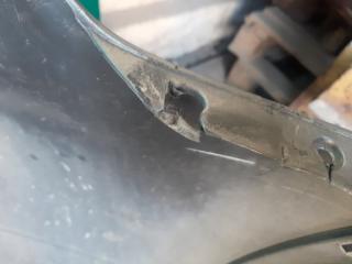 Бампер задний FX S50 03-08 Внедорожник