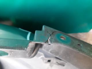 Бампер задний FX S50 03-08 Внедорожник