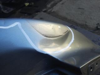 Бампер задний FX S50 03-08 Внедорожник