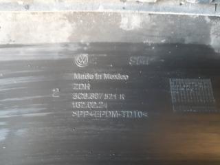 Бампер задний JETTA USA 10-17 2016 Седан 1.4L TSI I-4 Turbocharged