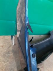 Бампер задний JETTA USA 10-17 2016 Седан 1.4L TSI I-4 Turbocharged