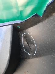 Бампер задний FUSION 14- 2015 Седан C15HDTX