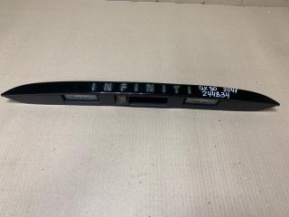 Панель подсветки номера QX30 16-20 2018 Внедорожник 2.0 20PET