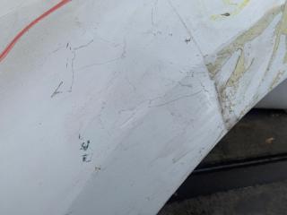 Крыло переднее левое PASSAT B7 11-15 2014 Седан 2.5 CBUA