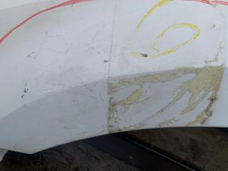 Крыло переднее левое PASSAT B7 11-15 2014 Седан 2.5 CBUA