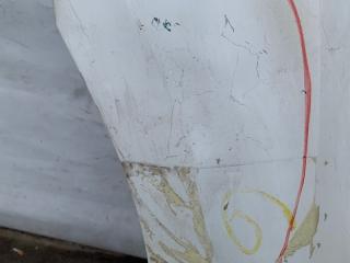 Крыло переднее левое PASSAT B7 11-15 2014 Седан 2.5 CBUA