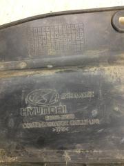 Накладка замка капота SANTA FE (CM) 05-12 2006-2009 CM 2.2CRDI D4EB