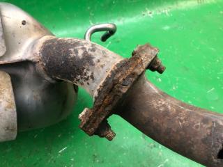 Глушитель левый CX-9 06-16 2008 Внедорожник 3.7