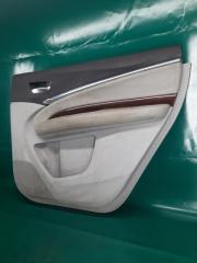 Карта двери задняя правая MDX (YD3) 13-21 2016 Внедорожник 3.5 J35Y5