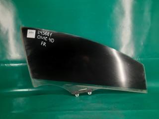 Стекло двери переднее правое HONDA CIVIC 4D 06-11 2008