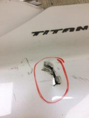 Накладка крышки багажника FUSION 14- 2013-2016