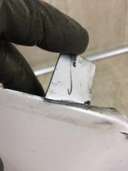 Накладка крышки багажника FUSION 14- 2013-2016