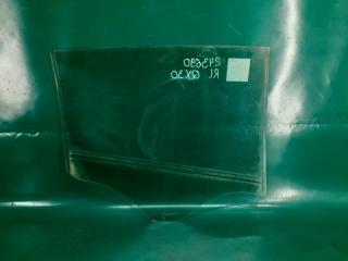 Стекло двери заднее левое INFINITI QX30 16-20 Внедорожник 2.0 20PET